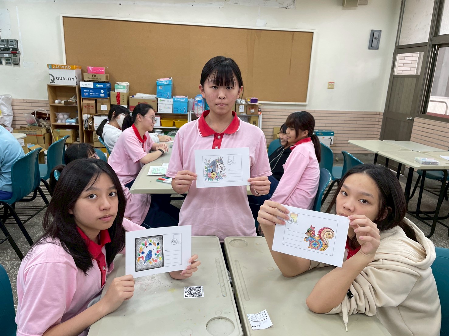 114學年第二學期斗南國中技藝班